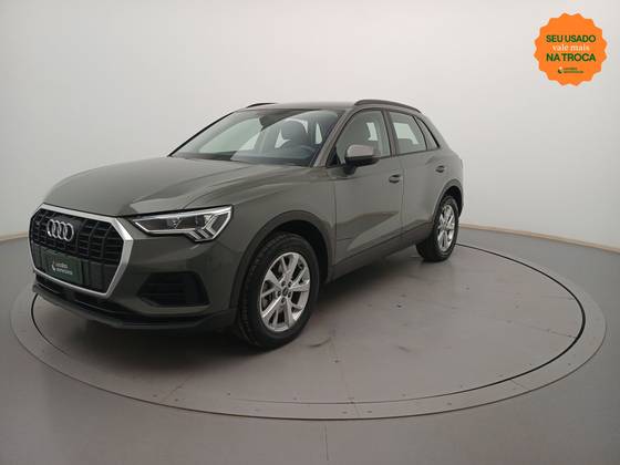 AUDI Q3 2.0 40 TFSI GASOLINA PRESTIGE QUATTRO TIPTRONIC AUDI Q3 2.0 40 TFSI GASOLINA PRESTIGE QUATTRO TIPTRONIC